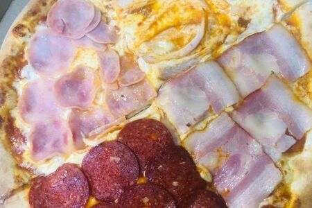 Пицца мясная Ассорти