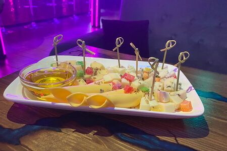 Сырная тарелка