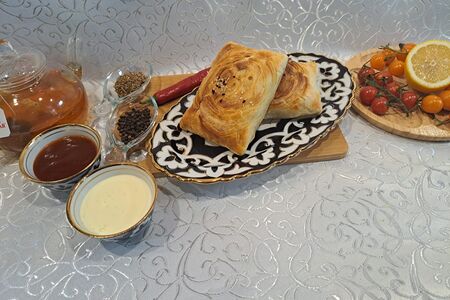 Самса с курицей