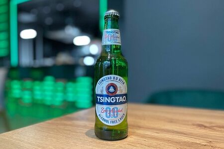 Безалкогольное пиво Tsingtao Zero