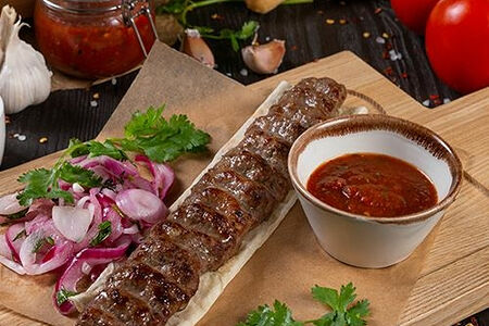 Люля-кебаб из говядины