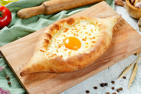 Хачапури по-аджарски