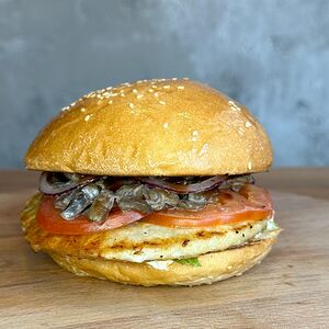 Бургер Грибоедов с куриной котлетой