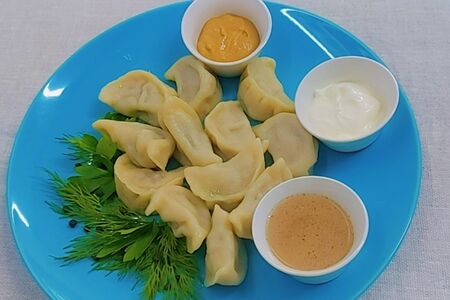 Вареники Картошка-грибы