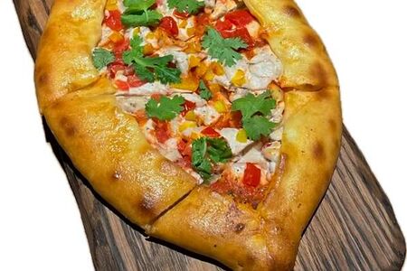 Д Пиде с курицей