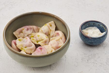 Вареники с вишней