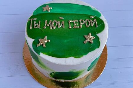 Бенто-торт Ты мой герой №47