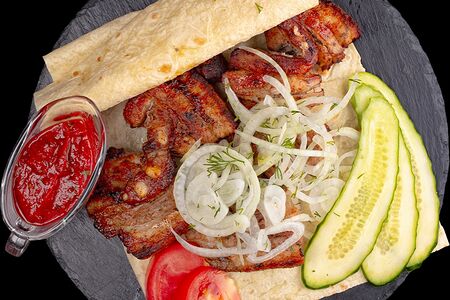 Свиные ребрышки