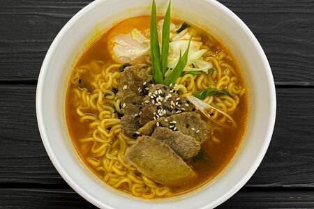 Рамен с говядиной