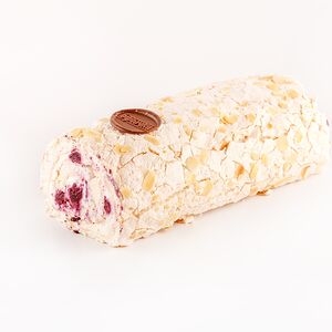 Меренговый рулет