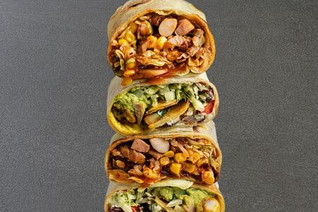 Шаурма с курицей