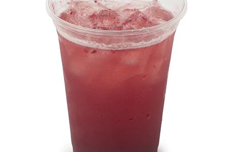 Лесные ягоды лимонад