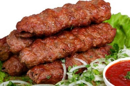 Люля-кебаб из свинины