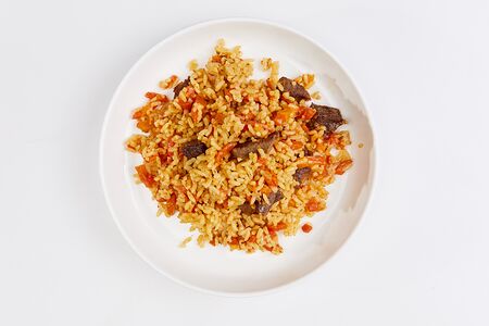 Плов из говядины Праздничный