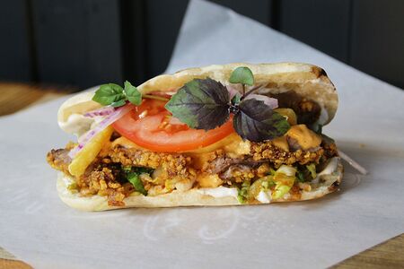 Гирос Шницель (свинина)