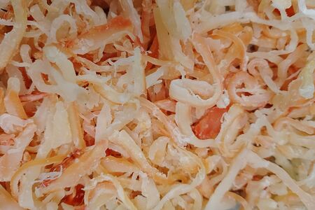 Кальмар со вкусом краба