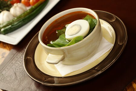 Суп щавелевый