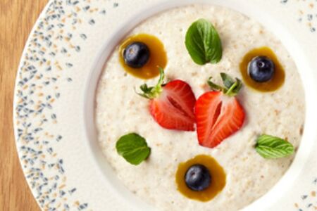 Porridge ai frutti di bosco