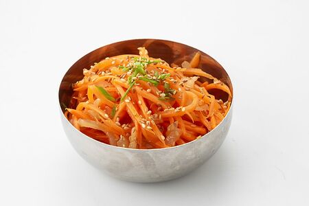Морковь по-корейски