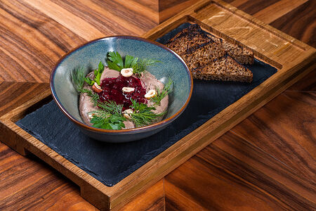 Паштет из печени цыпленка