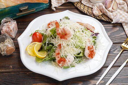 Цезарь с креветками