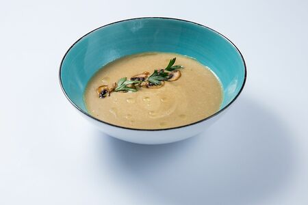 Грибной крем-суп