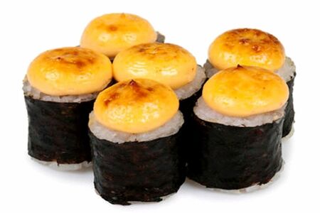 Ролл Лосось-мини запеченный