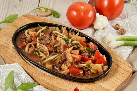 Говядина по-китайски