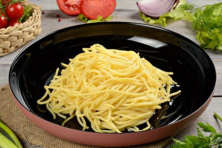 Спагетти отварные