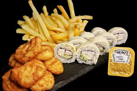 Комбо набор с Чикен Чиз