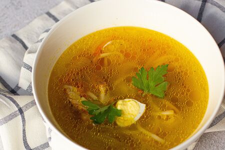 Суп Куриный с лапшой