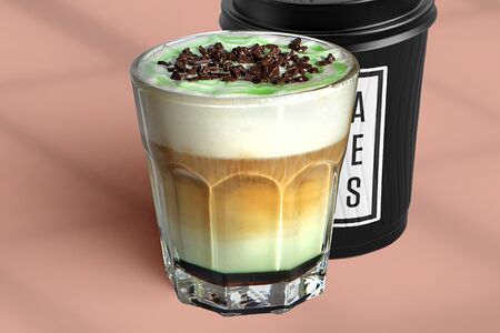 Латте-мята-шоколад M