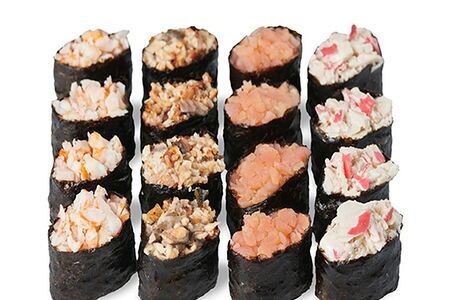 Ассорти гунканов