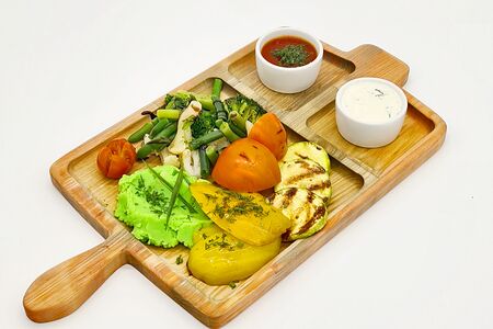 Овощи на пару