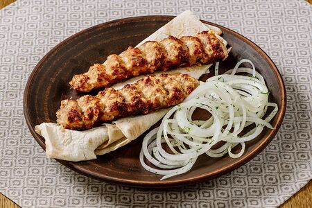 Люля-кебаб из курицы с сыром