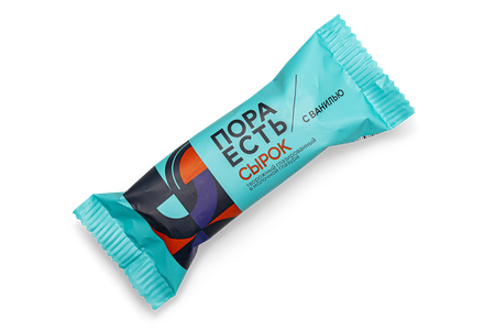 Сырок Пора есть ваниль