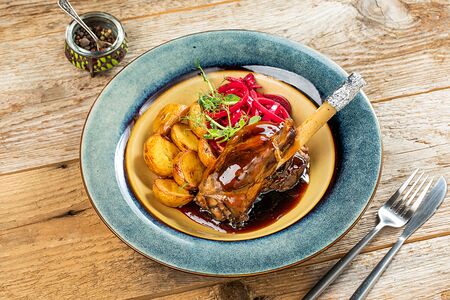 Баранья голень