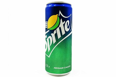 Sprite в жестяной банке