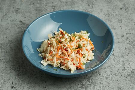 Легкий классический салат Коул Слоу