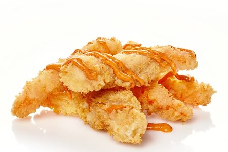 Креветки Темпура