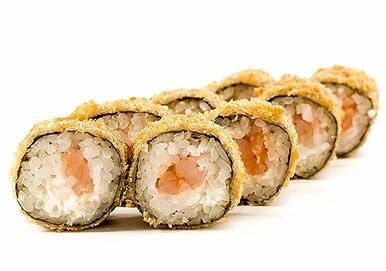 Темпура маки сыр и креветка