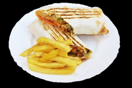 Шурма с курицей