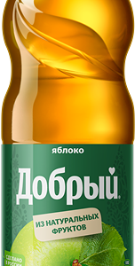 Нектар Добрый (яблочный)