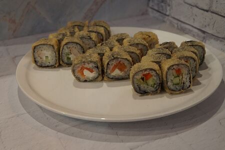 Сет из горячих роллов Казуки