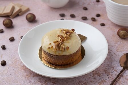 Тарталетка карамельный мокко