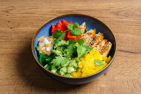 Боул с курицей