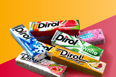 Жевательная резинка Dirol