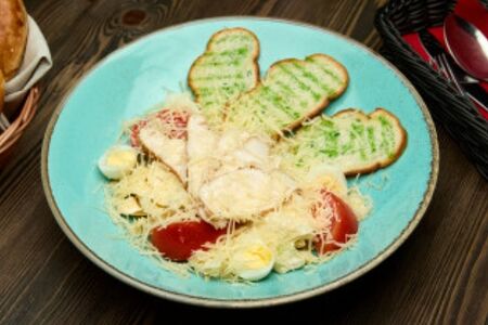 Шихан Цезарь с курицей