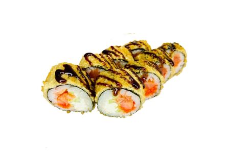 Ролл Филадельфия темпура