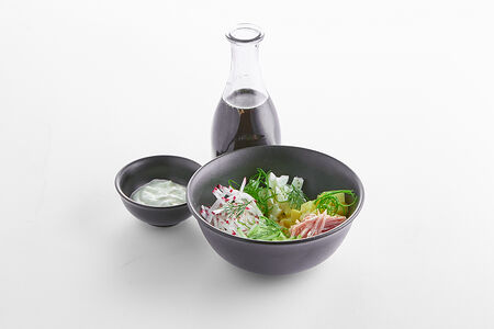 Окрошка на квасе